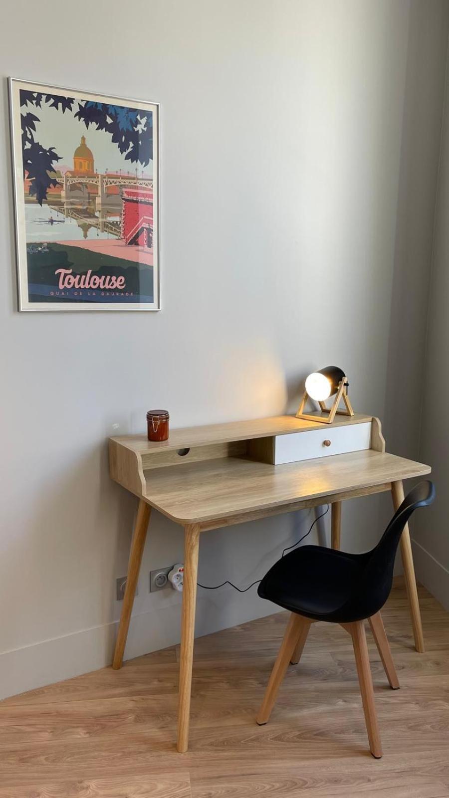 Ferienwohnung Sublime T2, Entierement Renove Toulouse Exterior foto