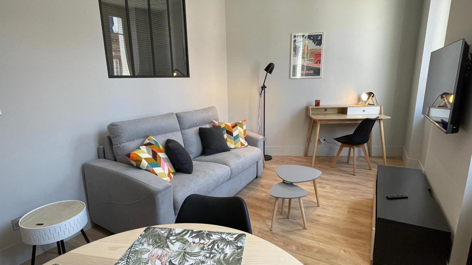 Ferienwohnung Sublime T2, Entierement Renove Toulouse Exterior foto